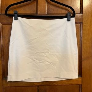 EXPRESS Mini Skirt - White